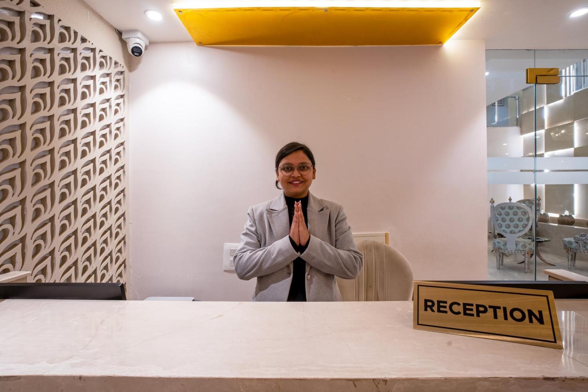 Hotel Ginger Palace Delhi Airport Nové Dillí Exteriér fotografie