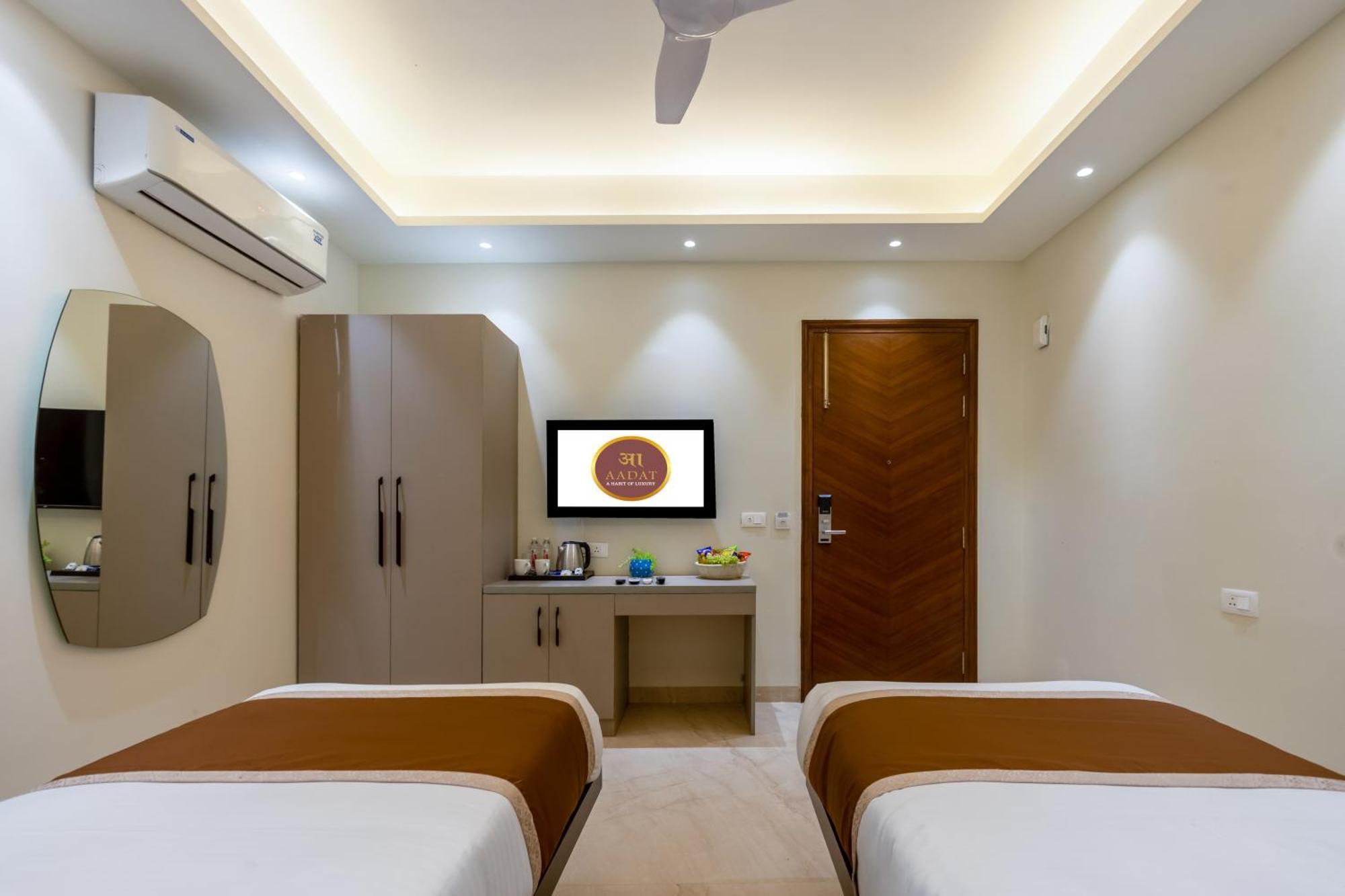 Hotel Ginger Palace Delhi Airport Nové Dillí Exteriér fotografie