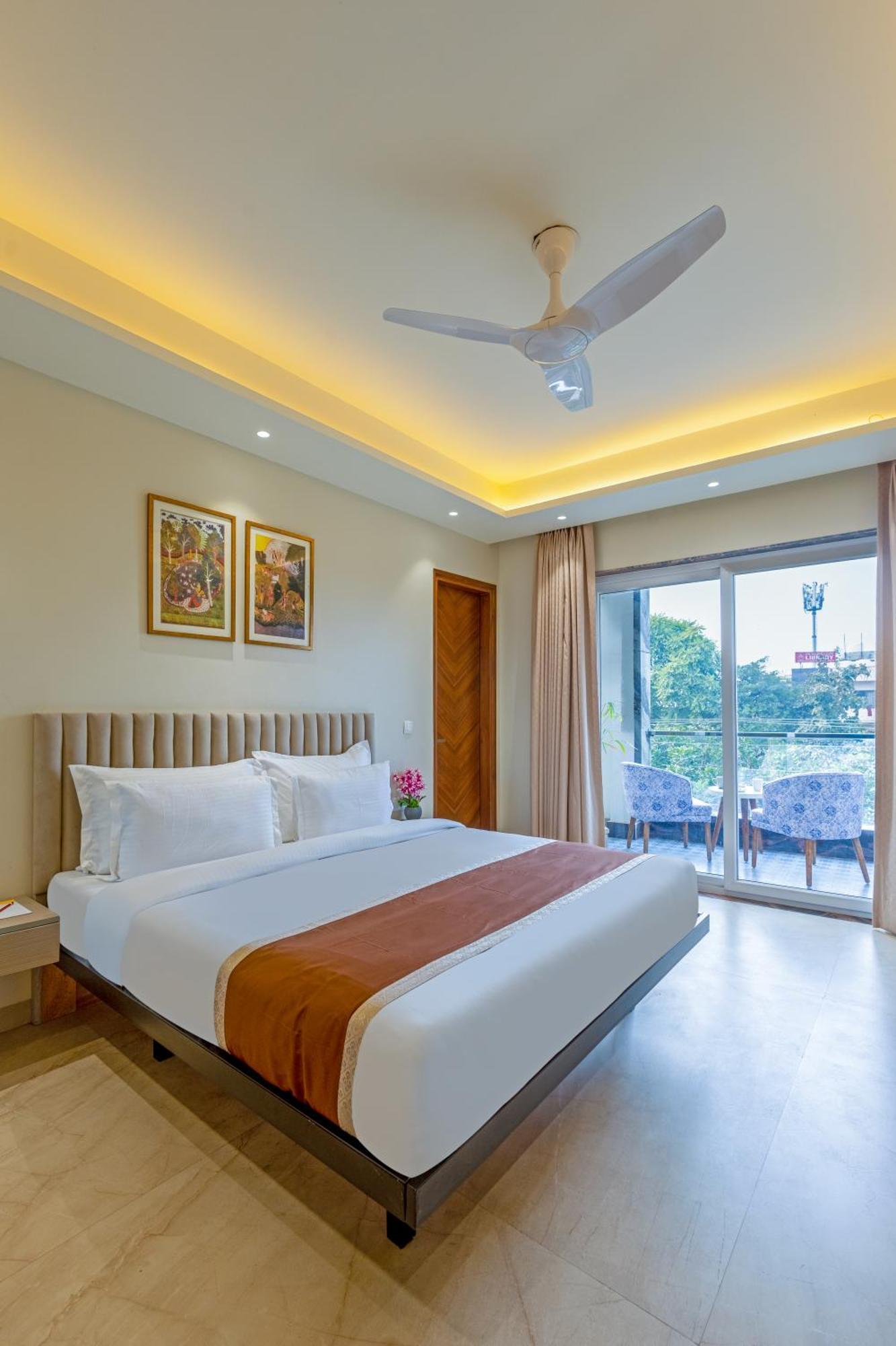 Hotel Ginger Palace Delhi Airport Nové Dillí Exteriér fotografie