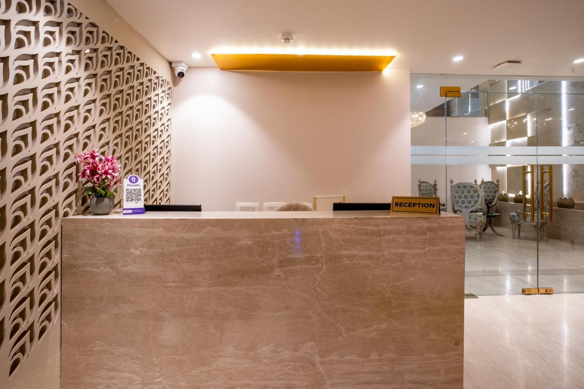 Hotel Ginger Palace Delhi Airport Nové Dillí Exteriér fotografie