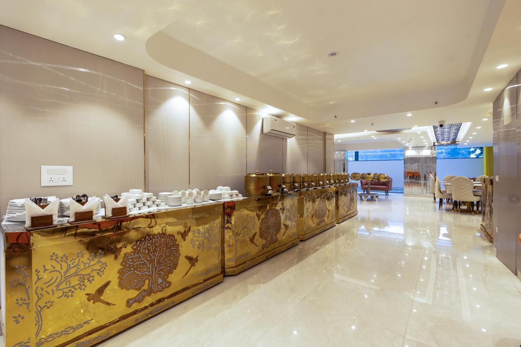 Hotel Ginger Palace Delhi Airport Nové Dillí Exteriér fotografie