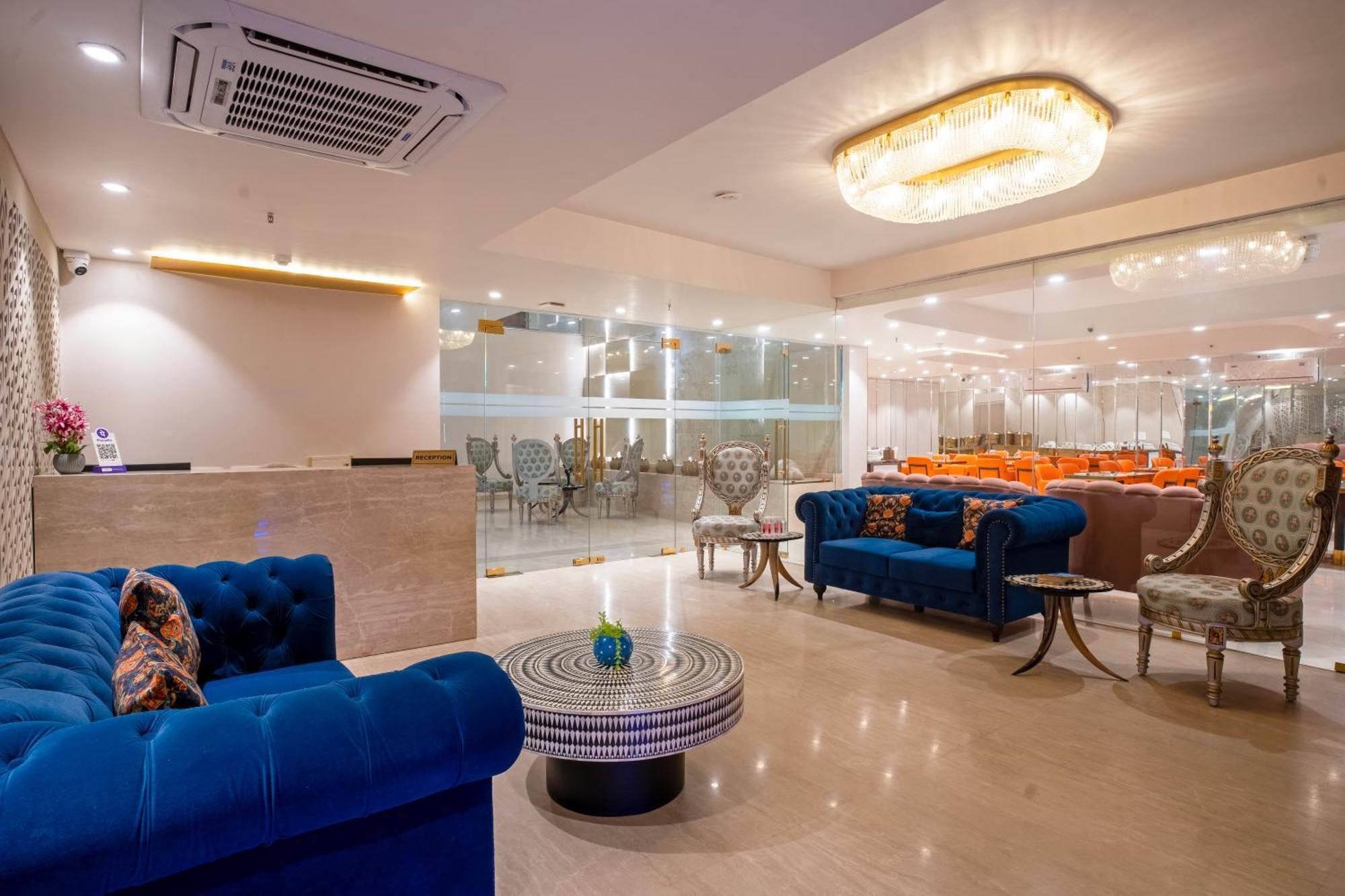 Hotel Ginger Palace Delhi Airport Nové Dillí Exteriér fotografie