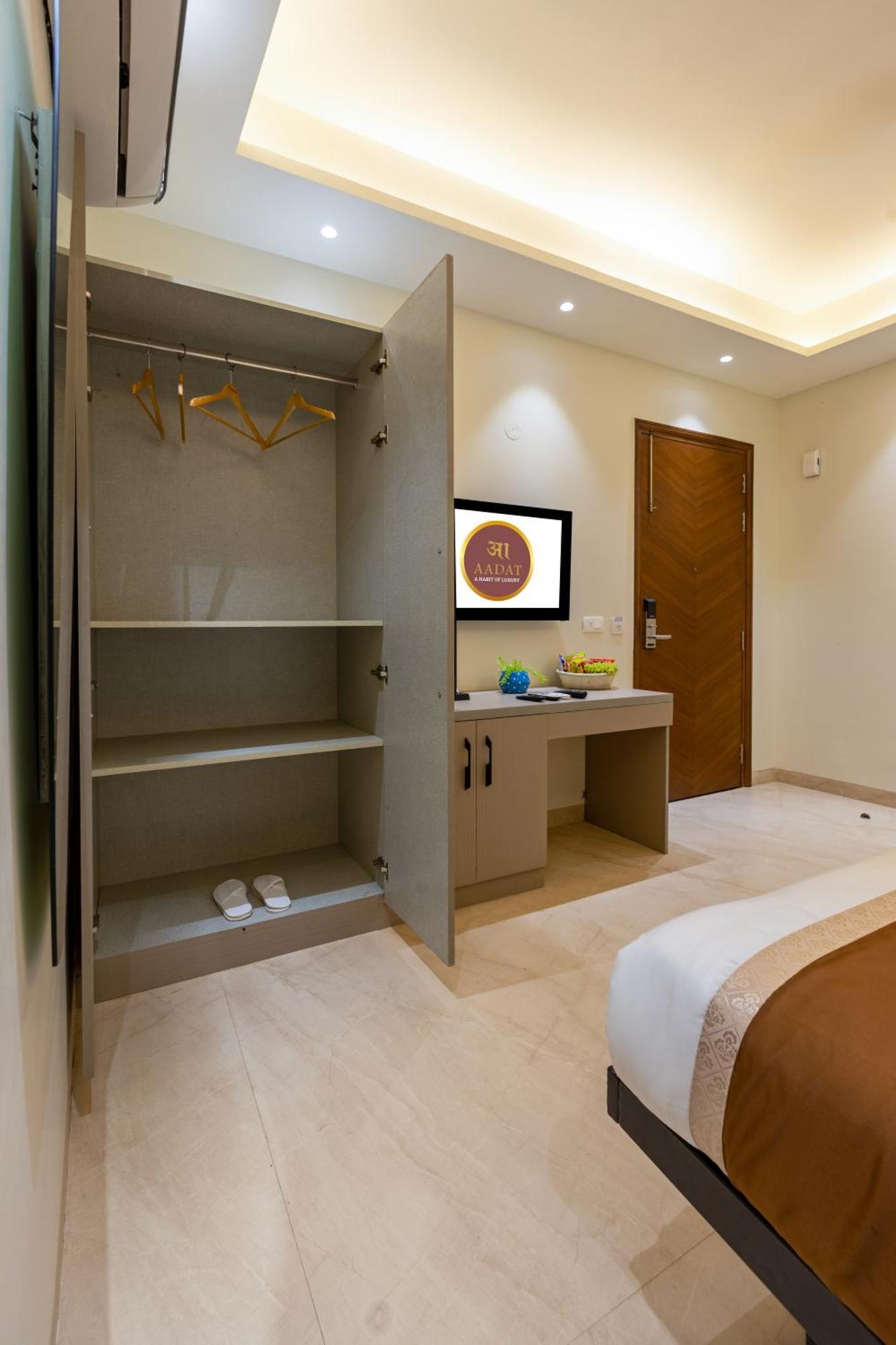 Hotel Ginger Palace Delhi Airport Nové Dillí Exteriér fotografie