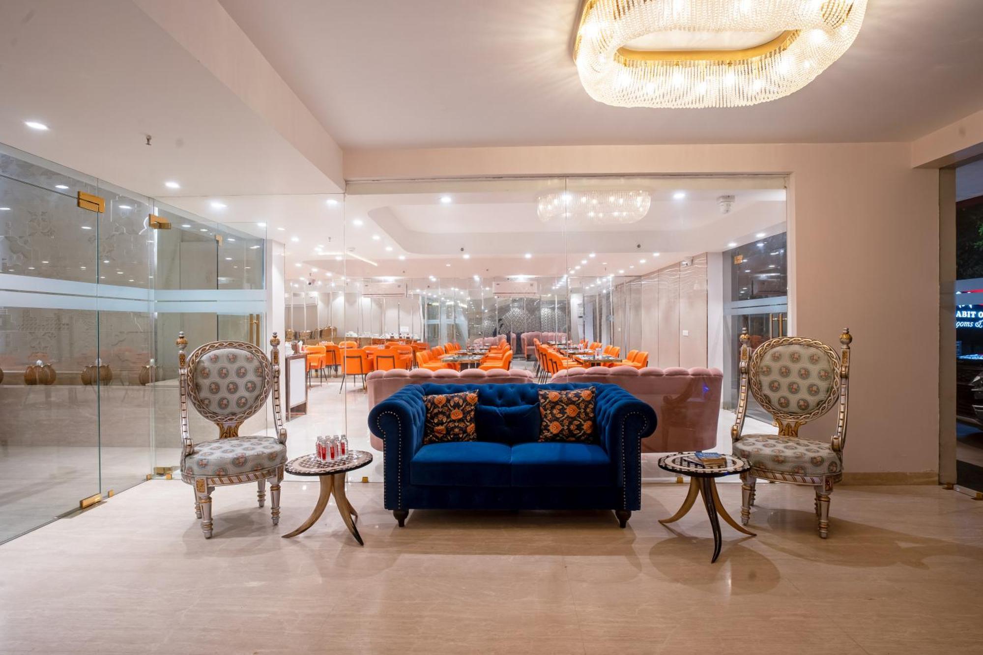 Hotel Ginger Palace Delhi Airport Nové Dillí Exteriér fotografie