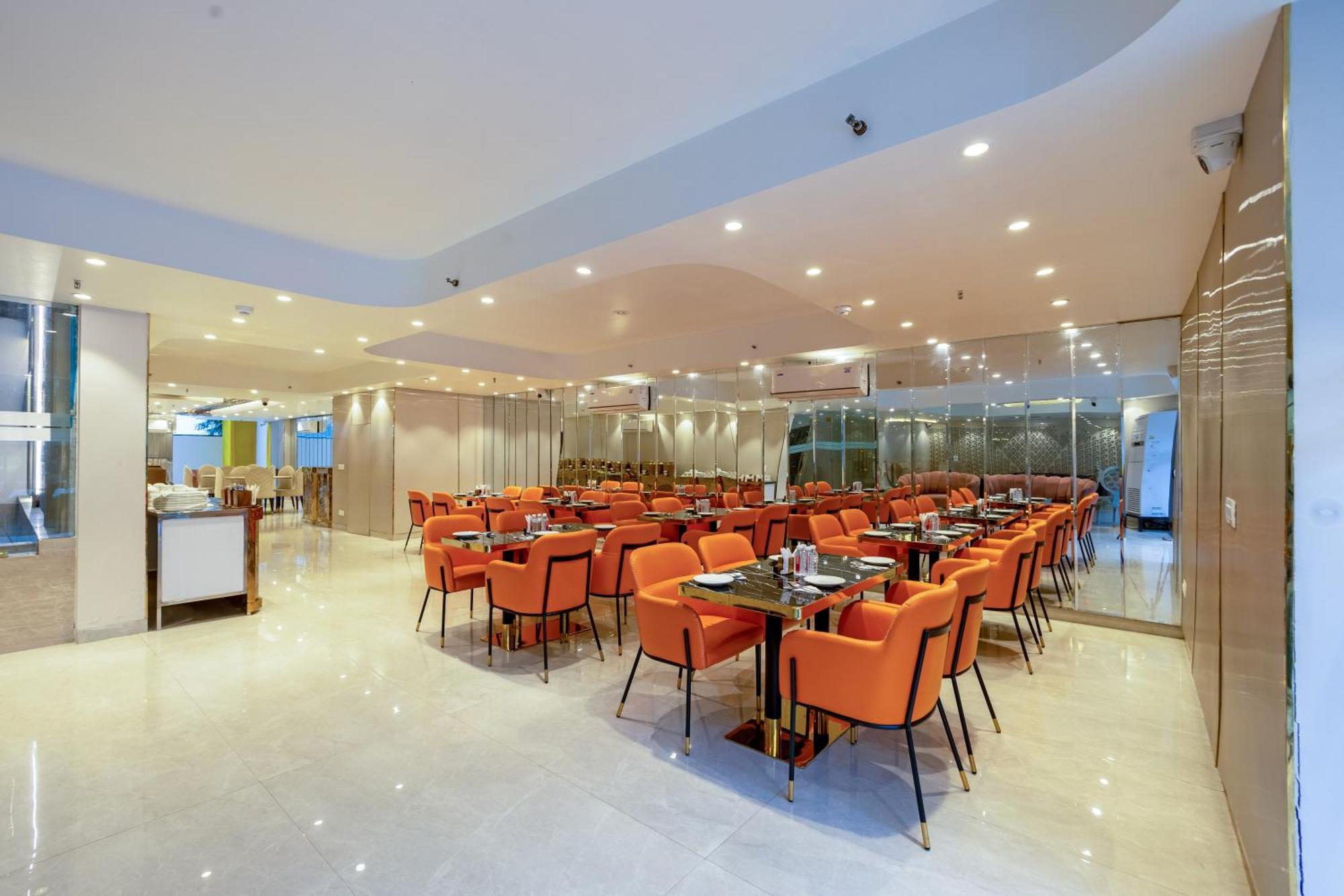 Hotel Ginger Palace Delhi Airport Nové Dillí Exteriér fotografie