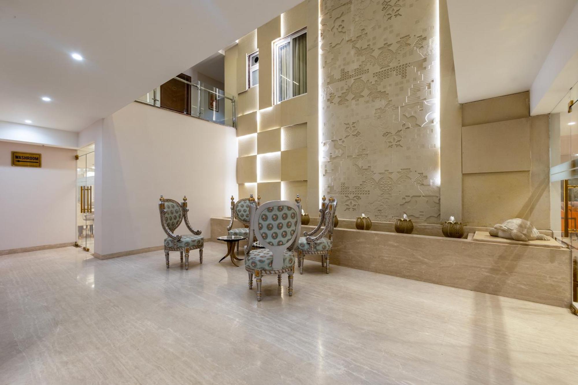 Hotel Ginger Palace Delhi Airport Nové Dillí Exteriér fotografie