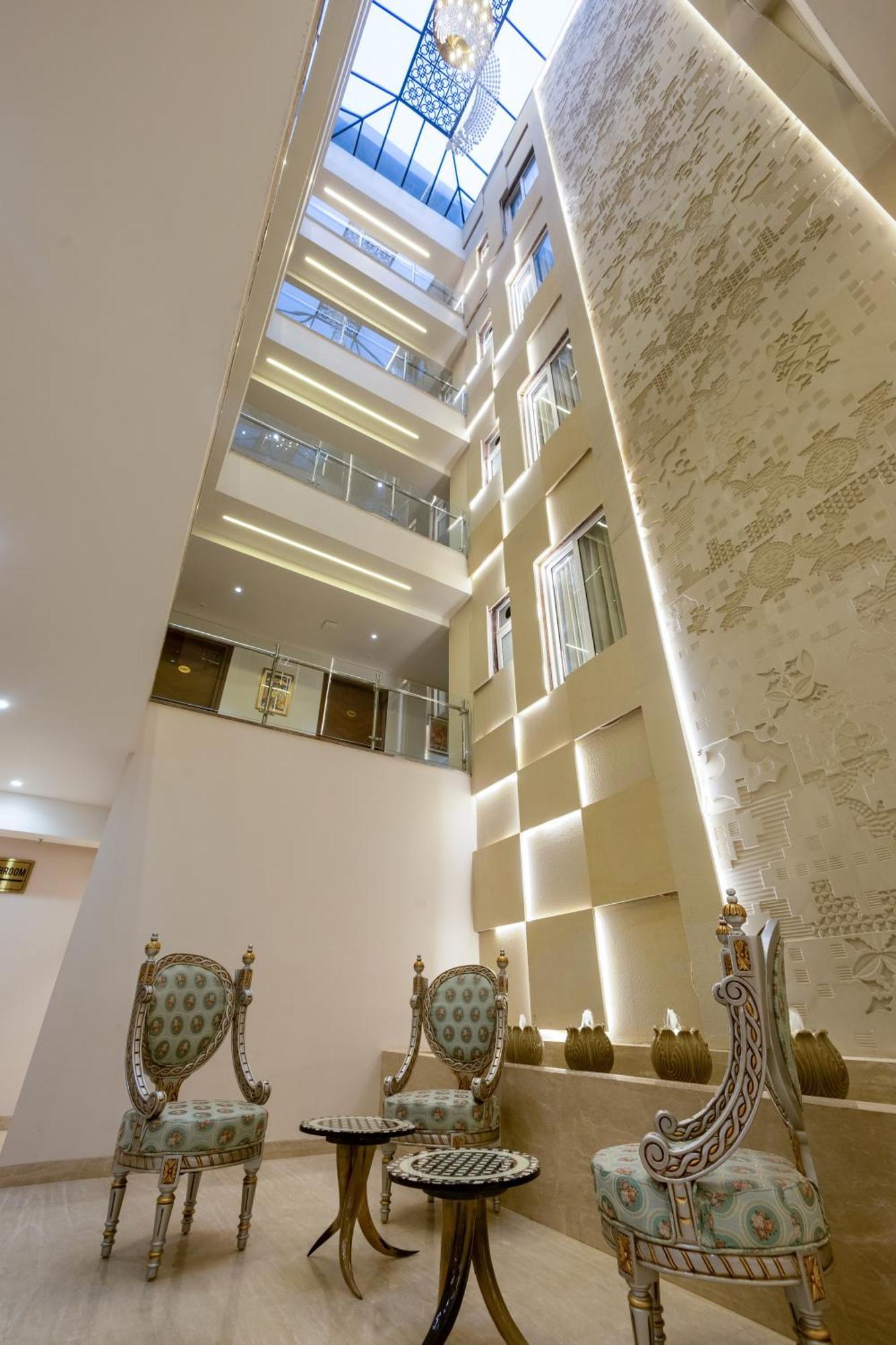 Hotel Ginger Palace Delhi Airport Nové Dillí Exteriér fotografie
