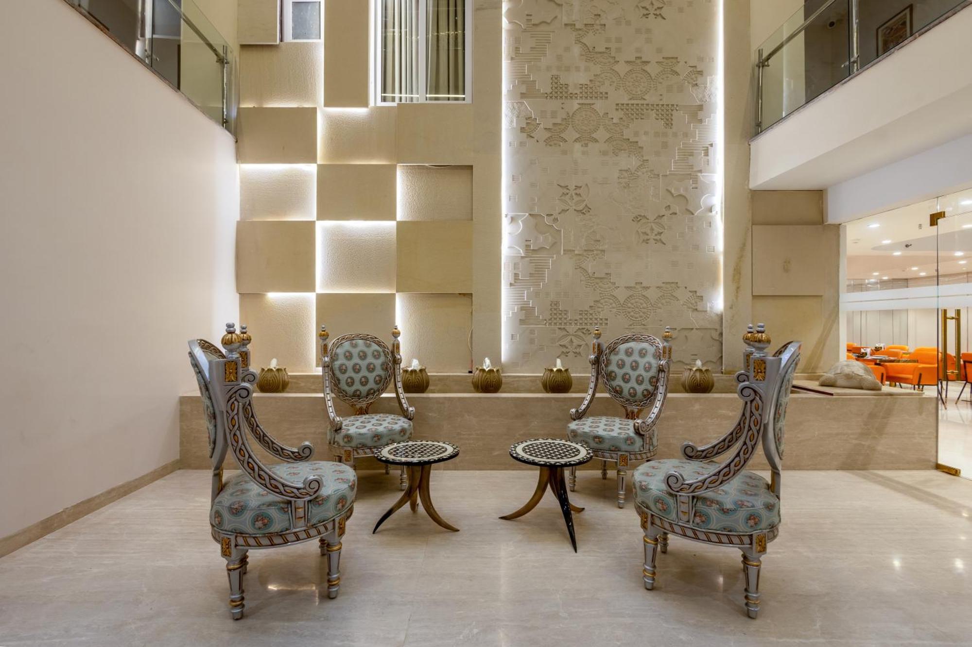 Hotel Ginger Palace Delhi Airport Nové Dillí Exteriér fotografie