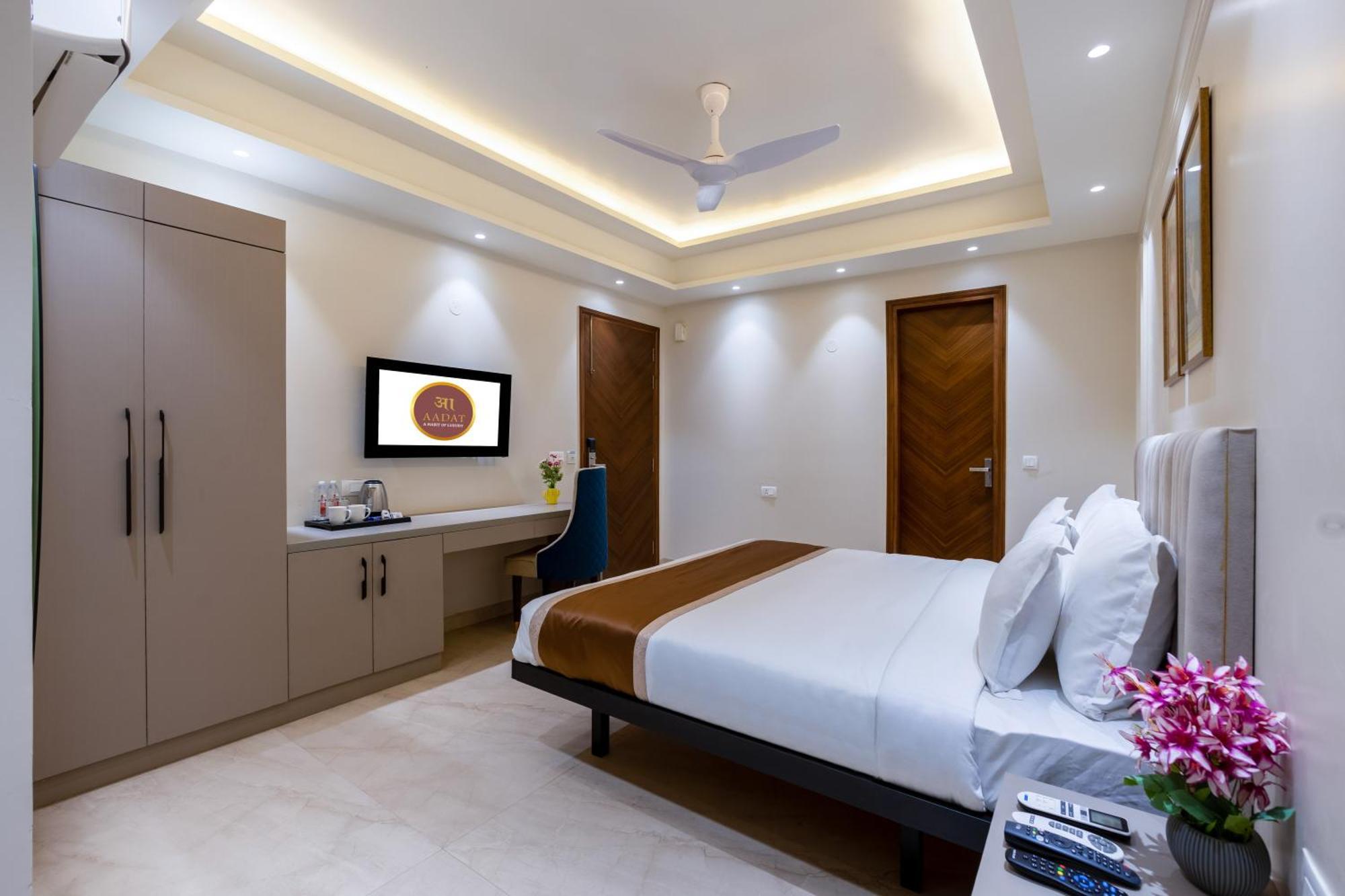 Hotel Ginger Palace Delhi Airport Nové Dillí Exteriér fotografie