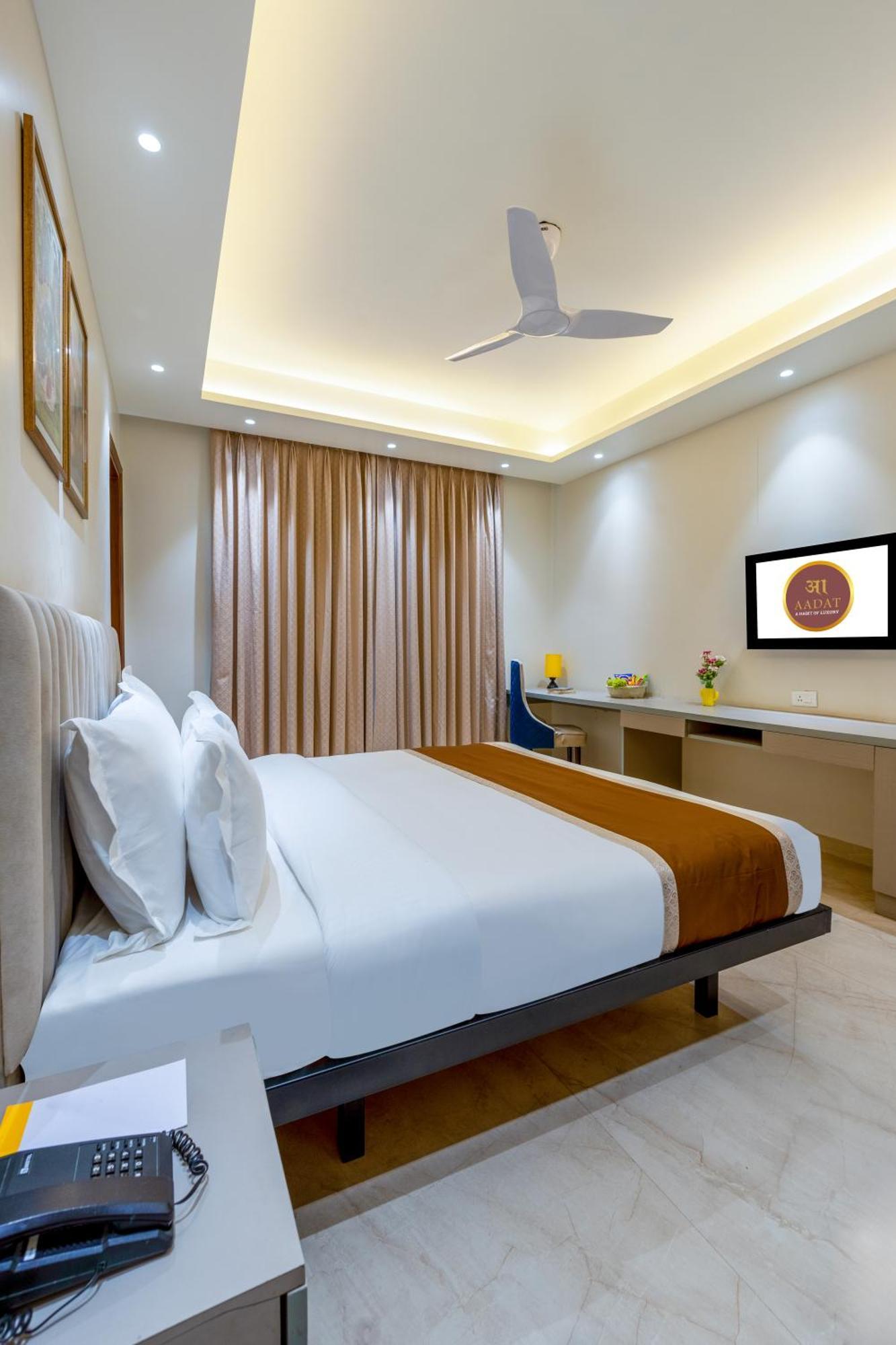 Hotel Ginger Palace Delhi Airport Nové Dillí Exteriér fotografie