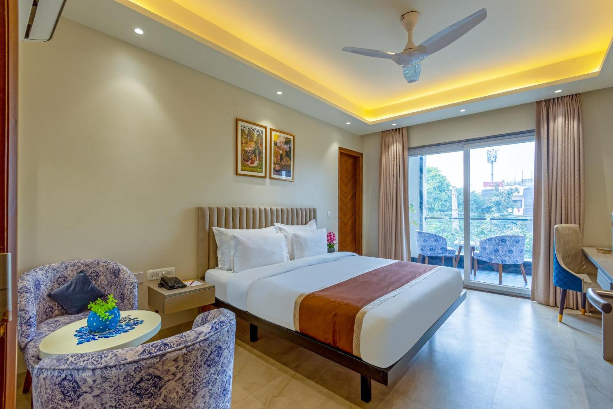 Hotel Ginger Palace Delhi Airport Nové Dillí Exteriér fotografie
