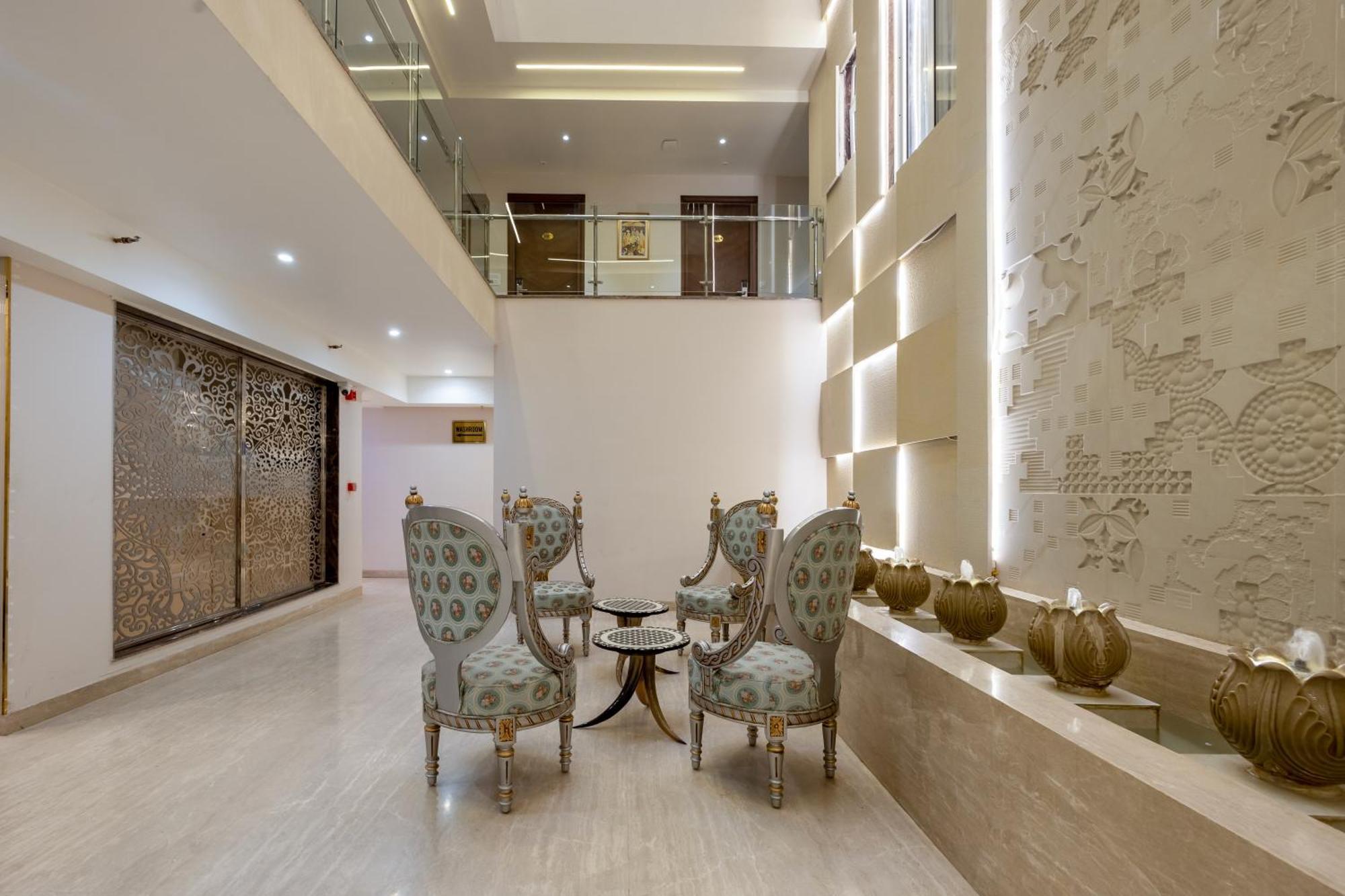 Hotel Ginger Palace Delhi Airport Nové Dillí Exteriér fotografie