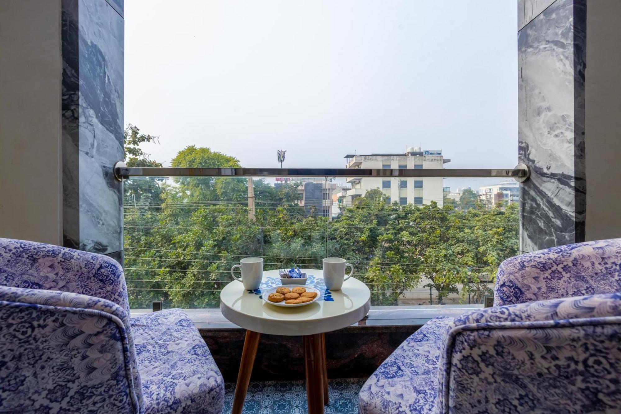 Hotel Ginger Palace Delhi Airport Nové Dillí Exteriér fotografie