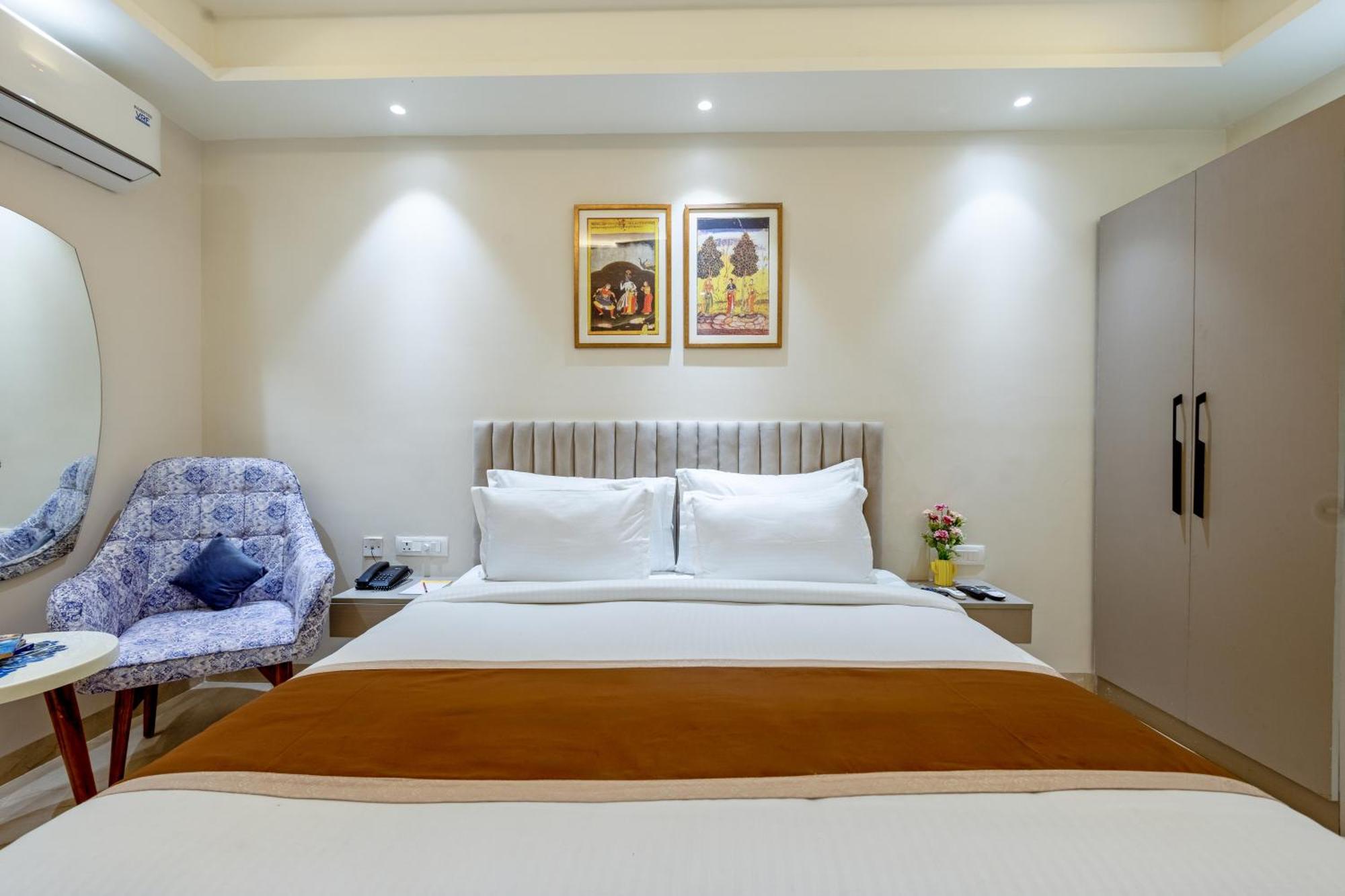 Hotel Ginger Palace Delhi Airport Nové Dillí Exteriér fotografie