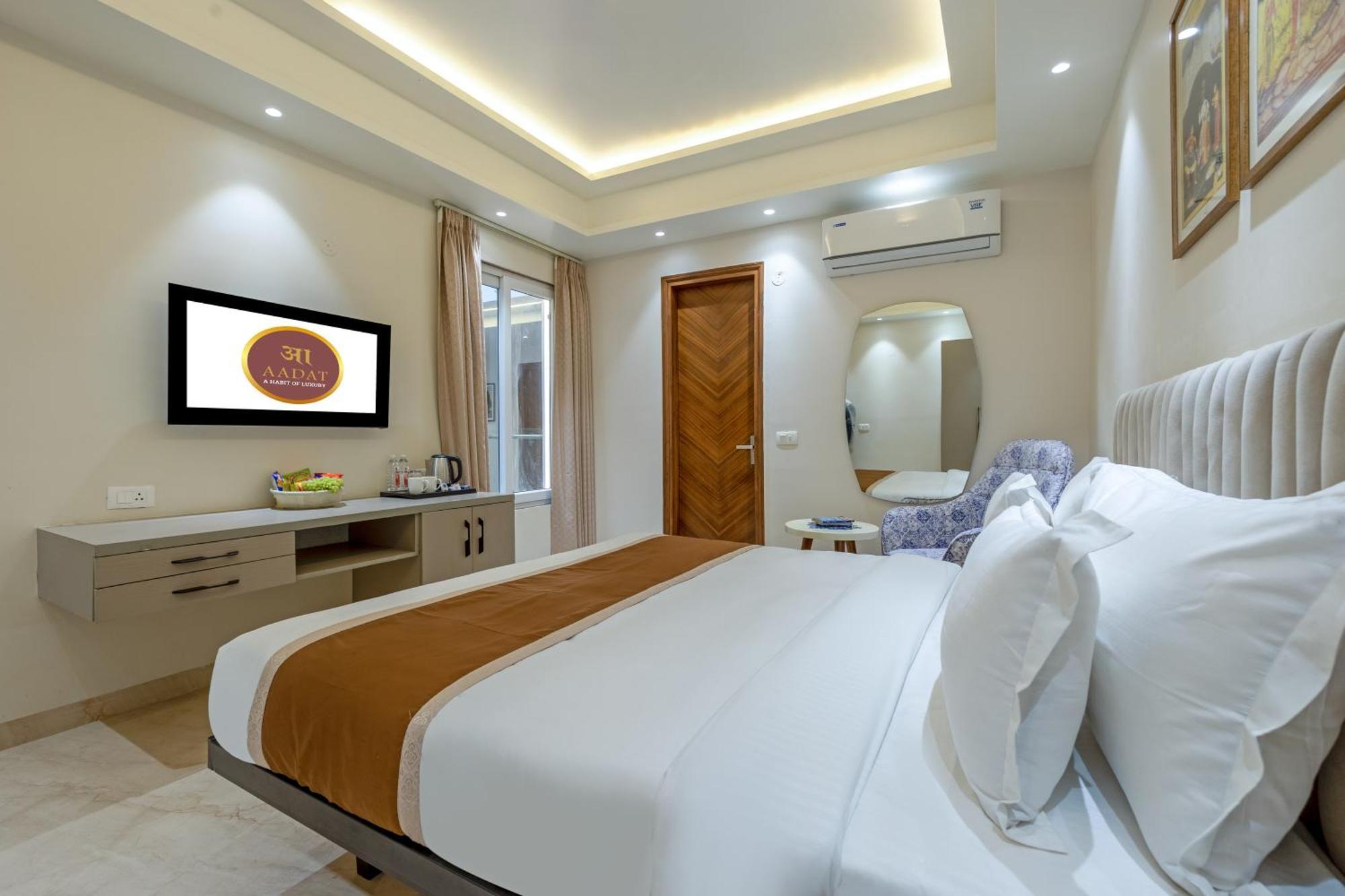Hotel Ginger Palace Delhi Airport Nové Dillí Exteriér fotografie