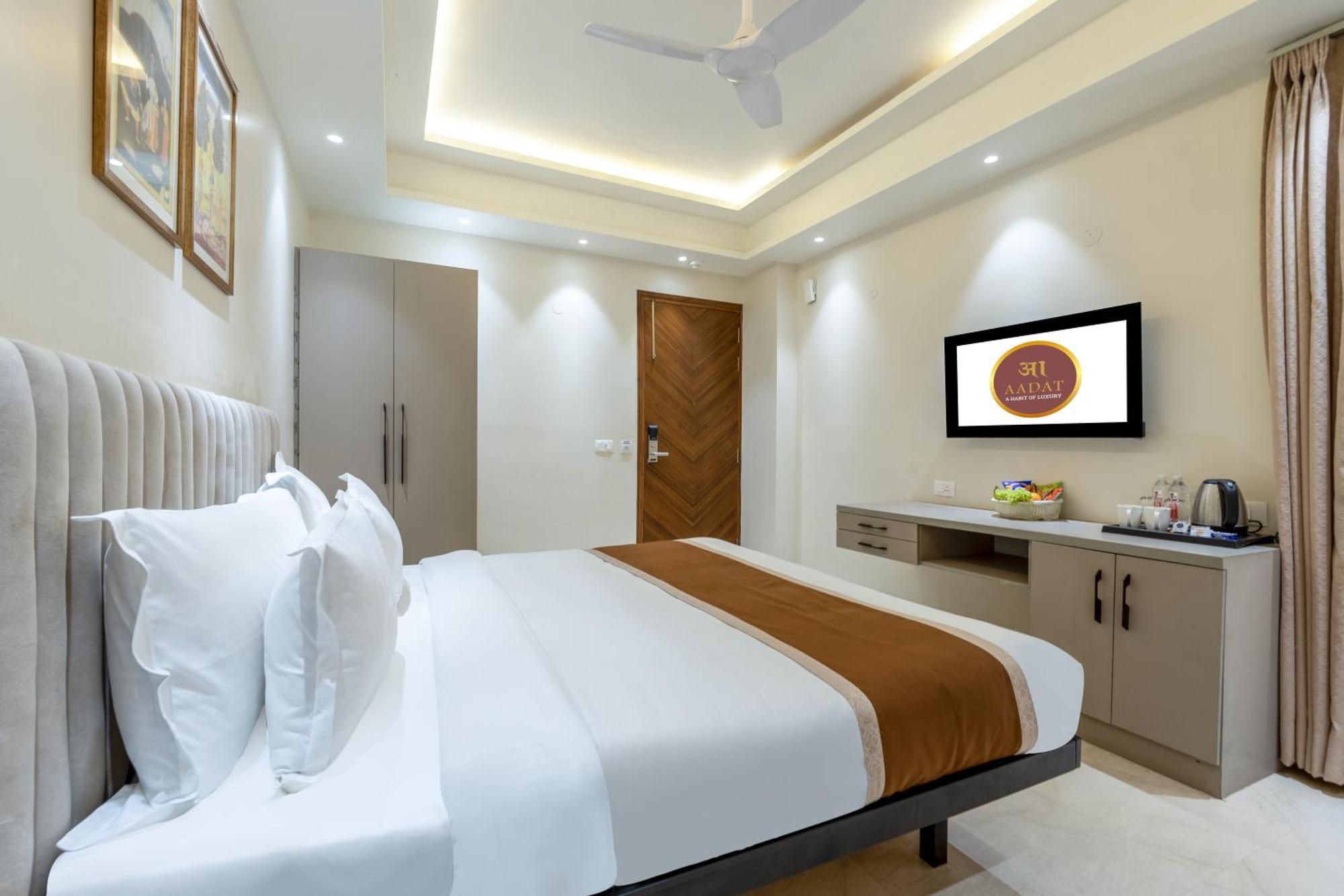 Hotel Ginger Palace Delhi Airport Nové Dillí Exteriér fotografie