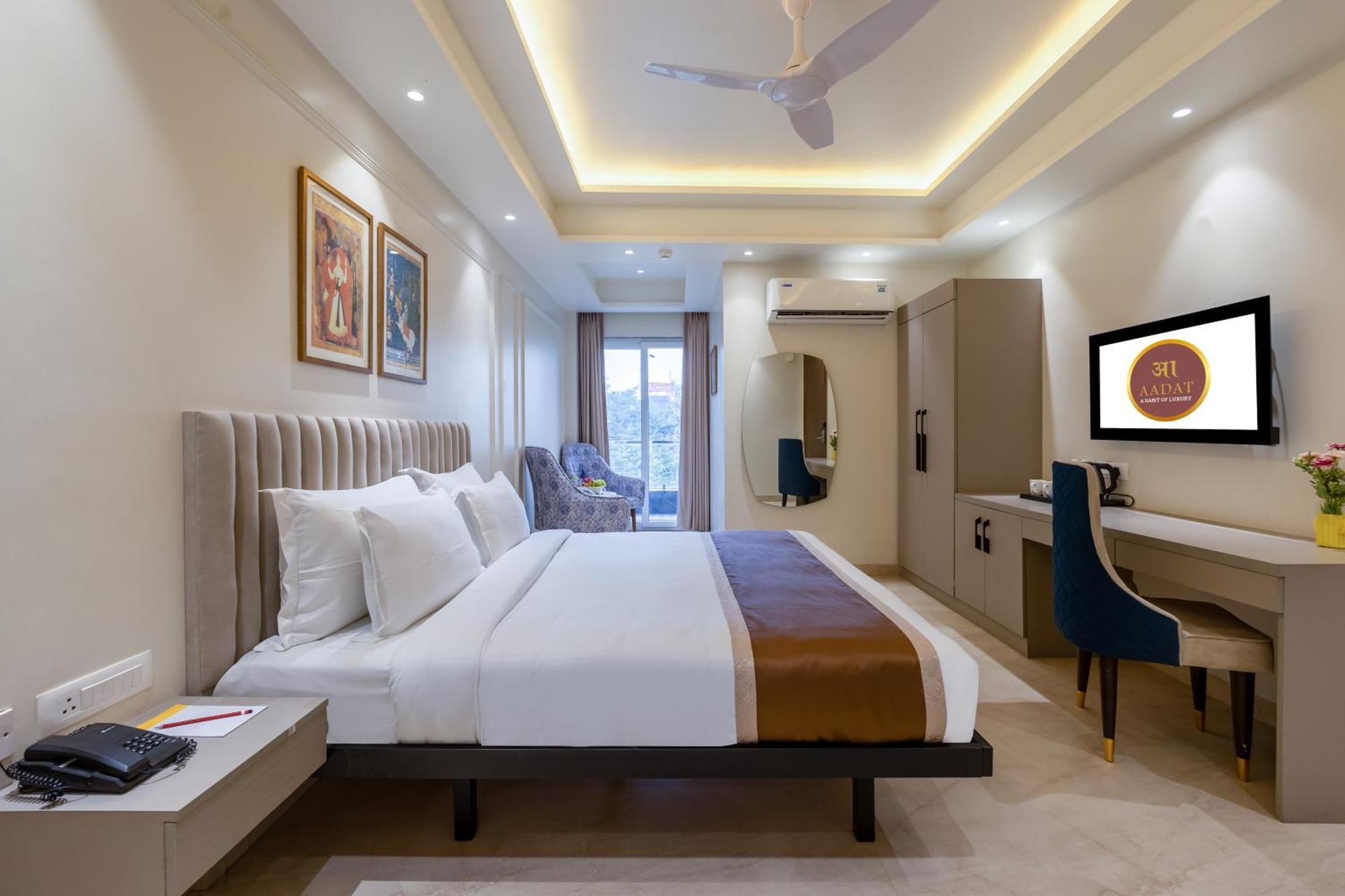 Hotel Ginger Palace Delhi Airport Nové Dillí Exteriér fotografie