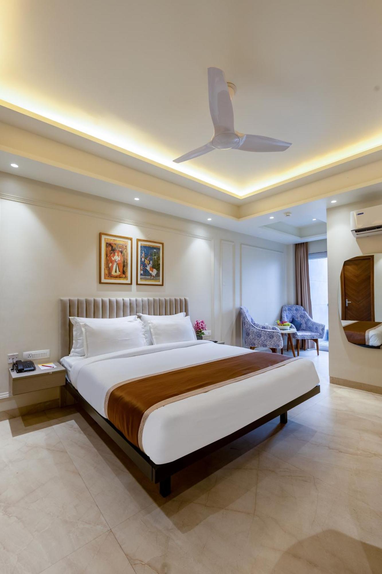 Hotel Ginger Palace Delhi Airport Nové Dillí Exteriér fotografie
