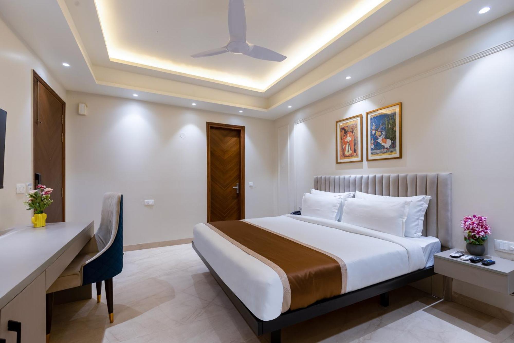 Hotel Ginger Palace Delhi Airport Nové Dillí Exteriér fotografie