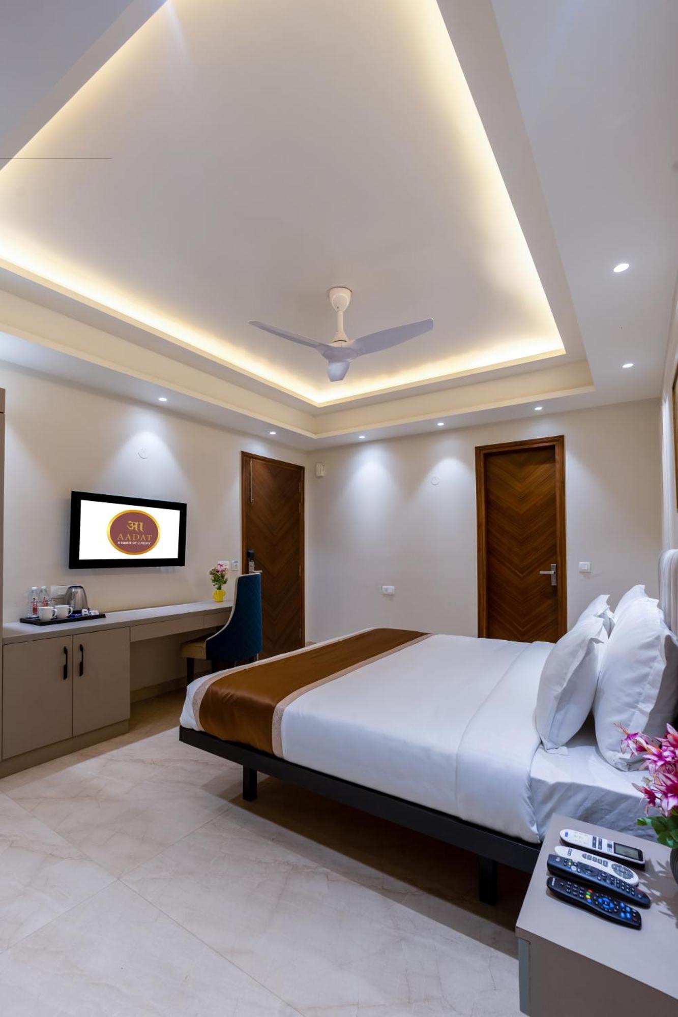 Hotel Ginger Palace Delhi Airport Nové Dillí Exteriér fotografie