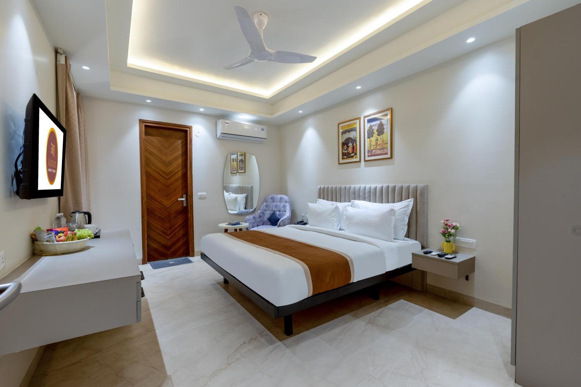 Hotel Ginger Palace Delhi Airport Nové Dillí Exteriér fotografie