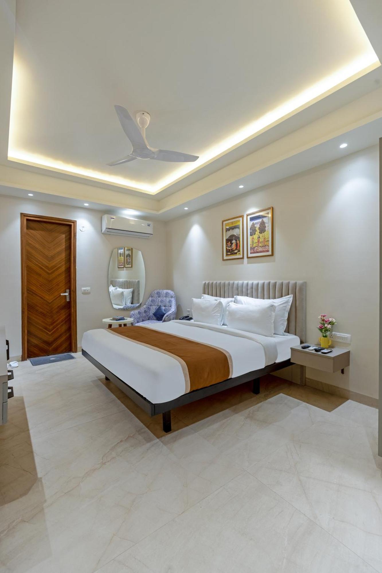 Hotel Ginger Palace Delhi Airport Nové Dillí Exteriér fotografie