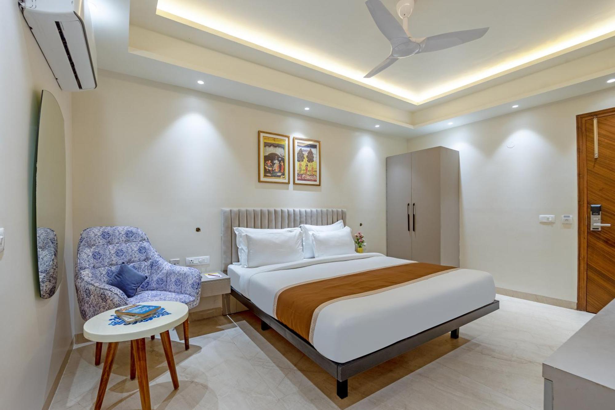 Hotel Ginger Palace Delhi Airport Nové Dillí Exteriér fotografie