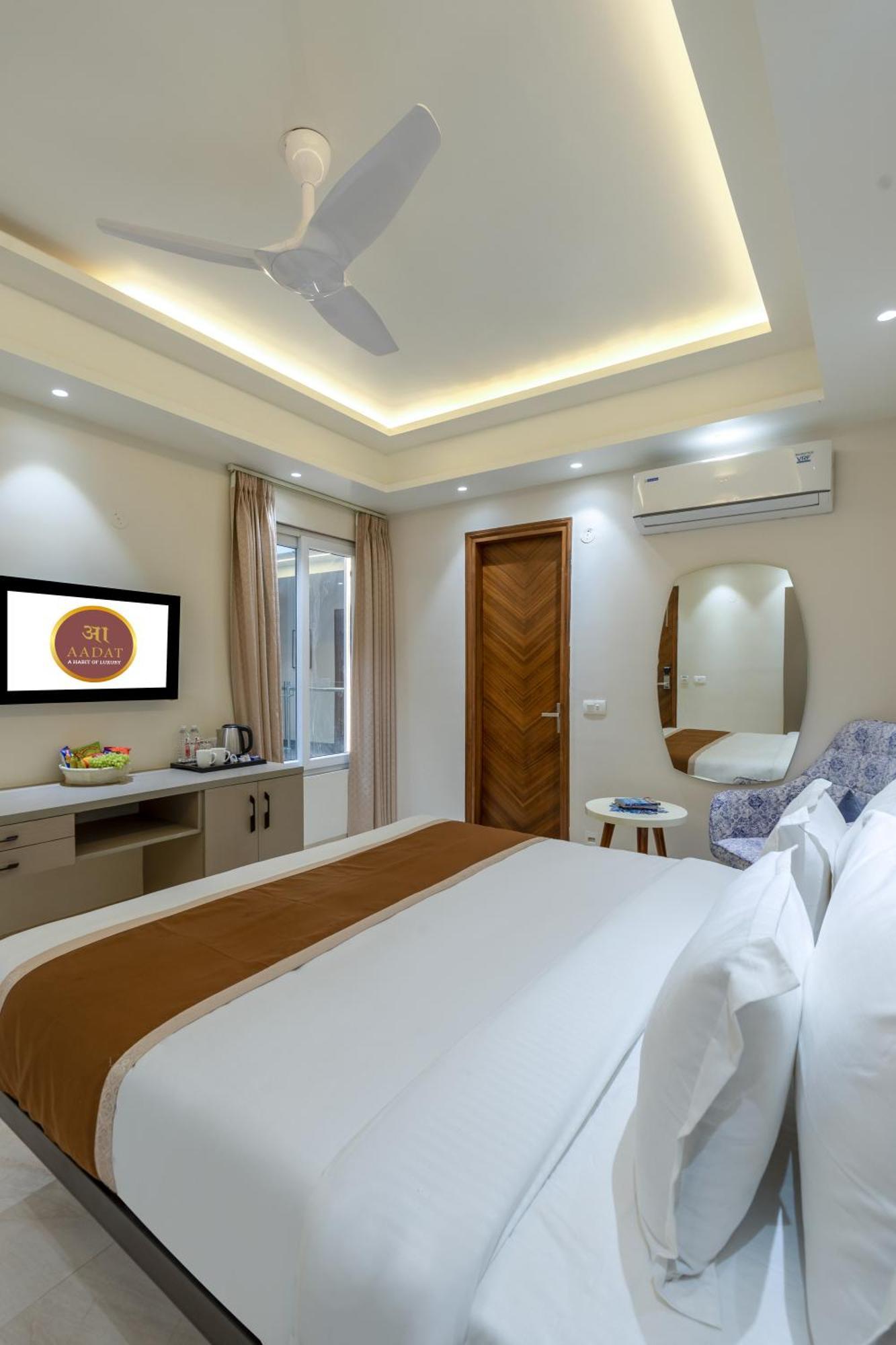 Hotel Ginger Palace Delhi Airport Nové Dillí Exteriér fotografie