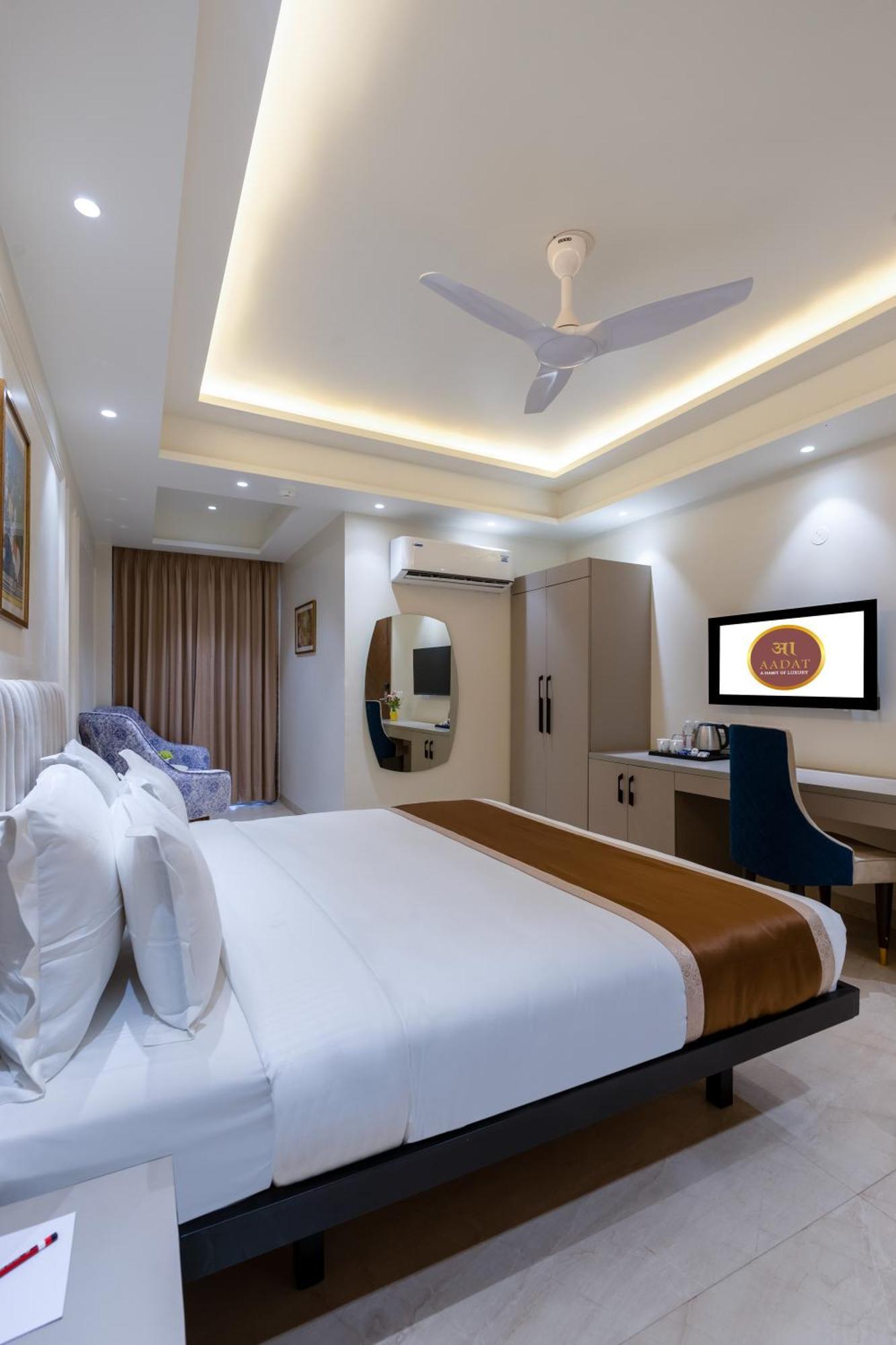 Hotel Ginger Palace Delhi Airport Nové Dillí Exteriér fotografie