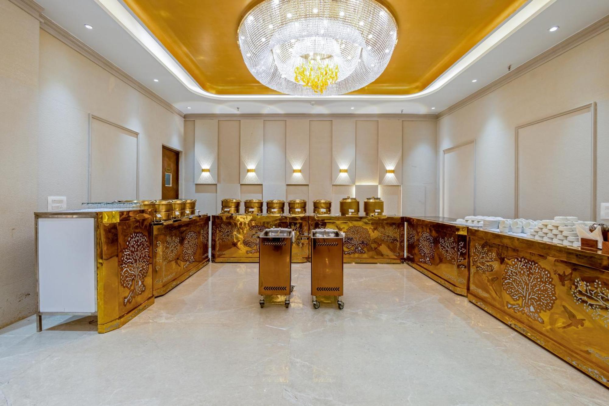 Hotel Ginger Palace Delhi Airport Nové Dillí Exteriér fotografie