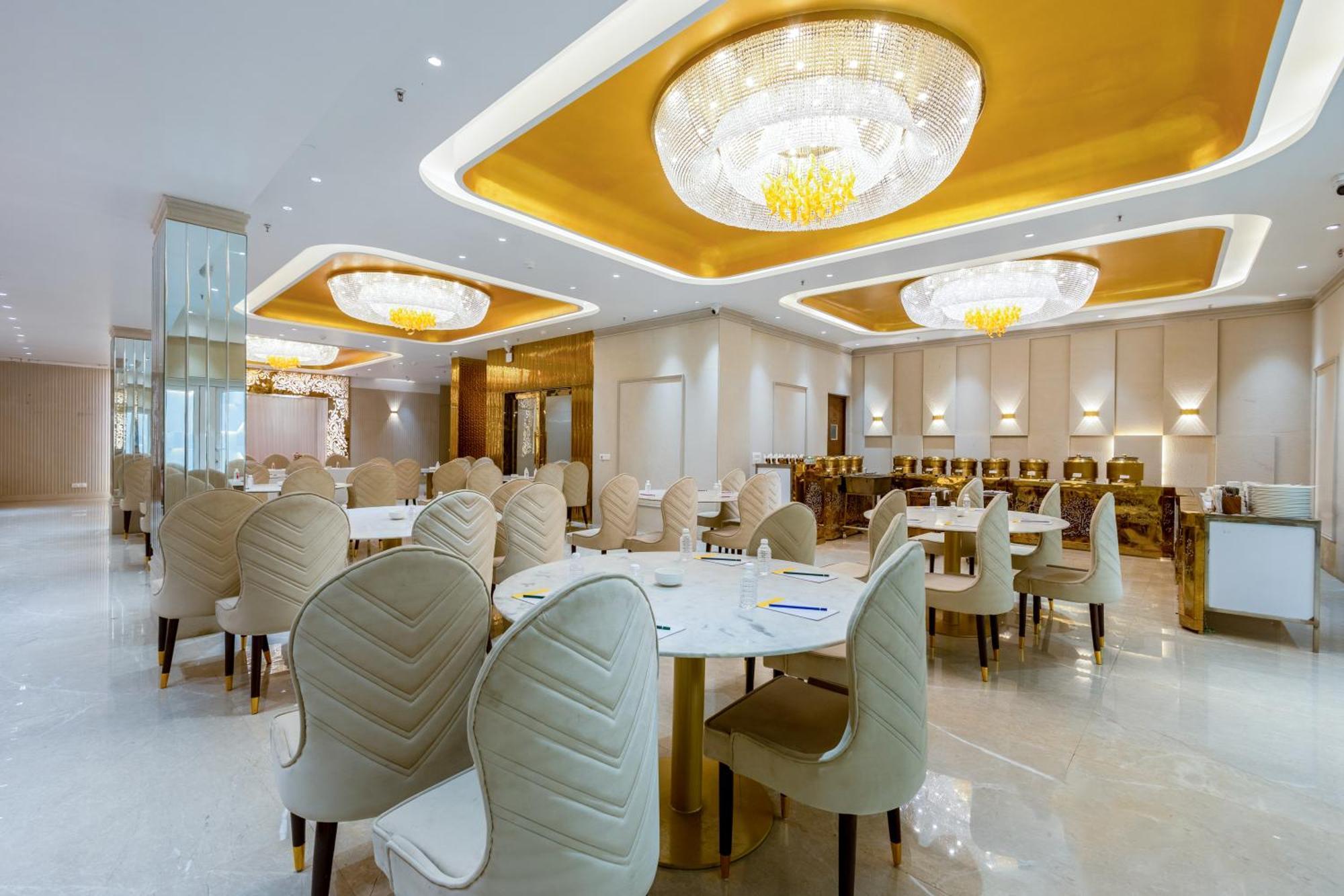 Hotel Ginger Palace Delhi Airport Nové Dillí Exteriér fotografie
