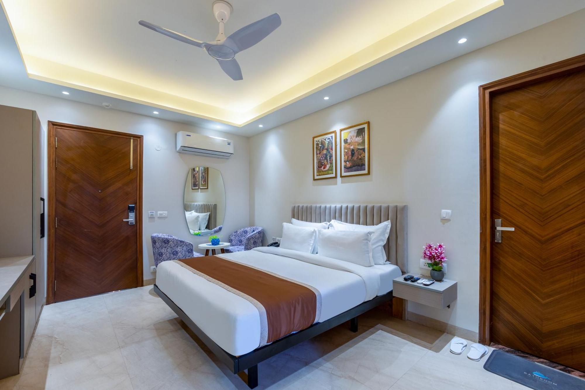 Hotel Ginger Palace Delhi Airport Nové Dillí Exteriér fotografie