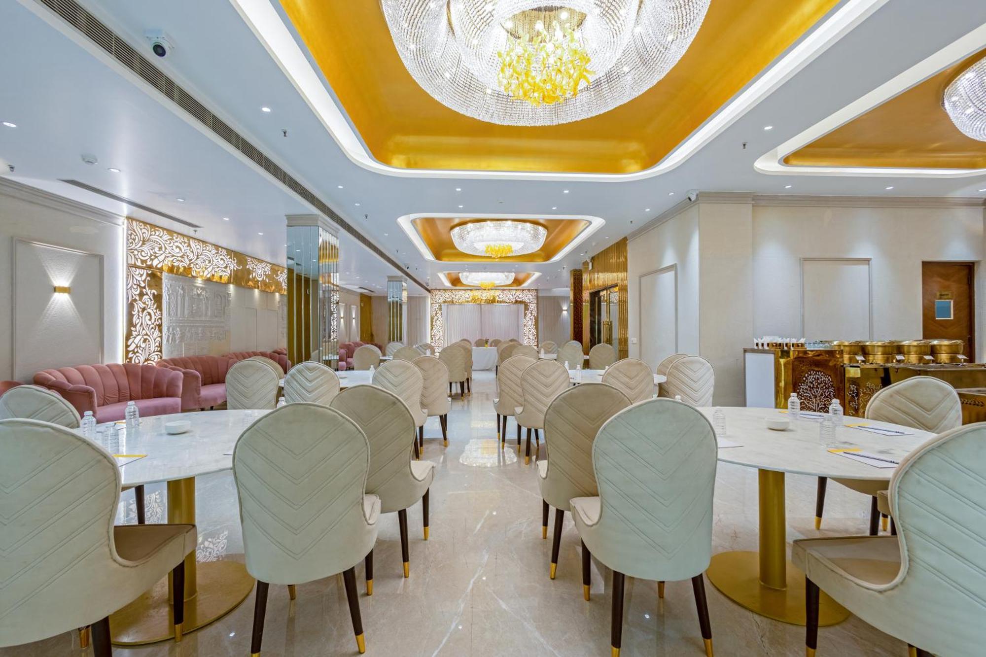 Hotel Ginger Palace Delhi Airport Nové Dillí Exteriér fotografie