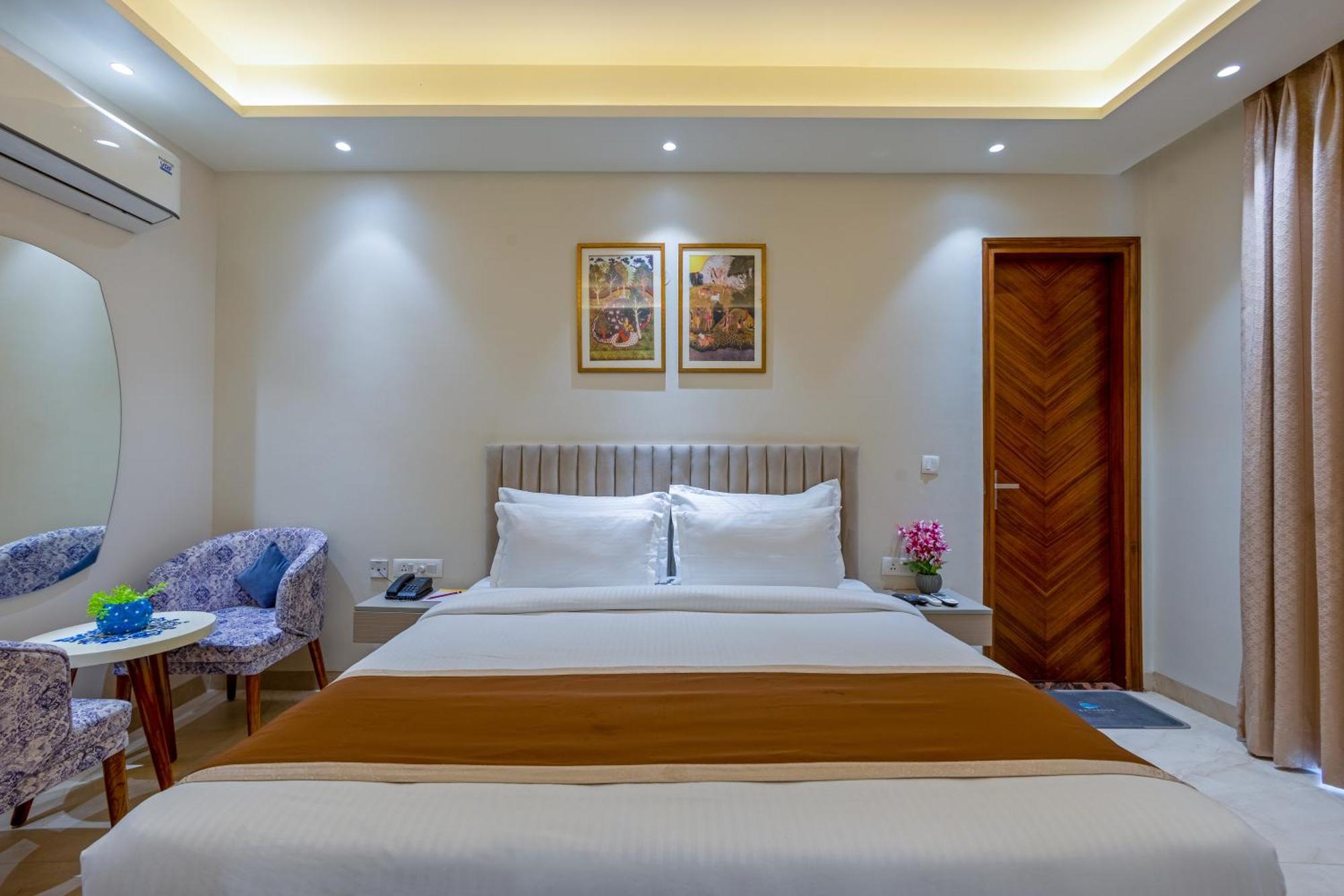 Hotel Ginger Palace Delhi Airport Nové Dillí Exteriér fotografie