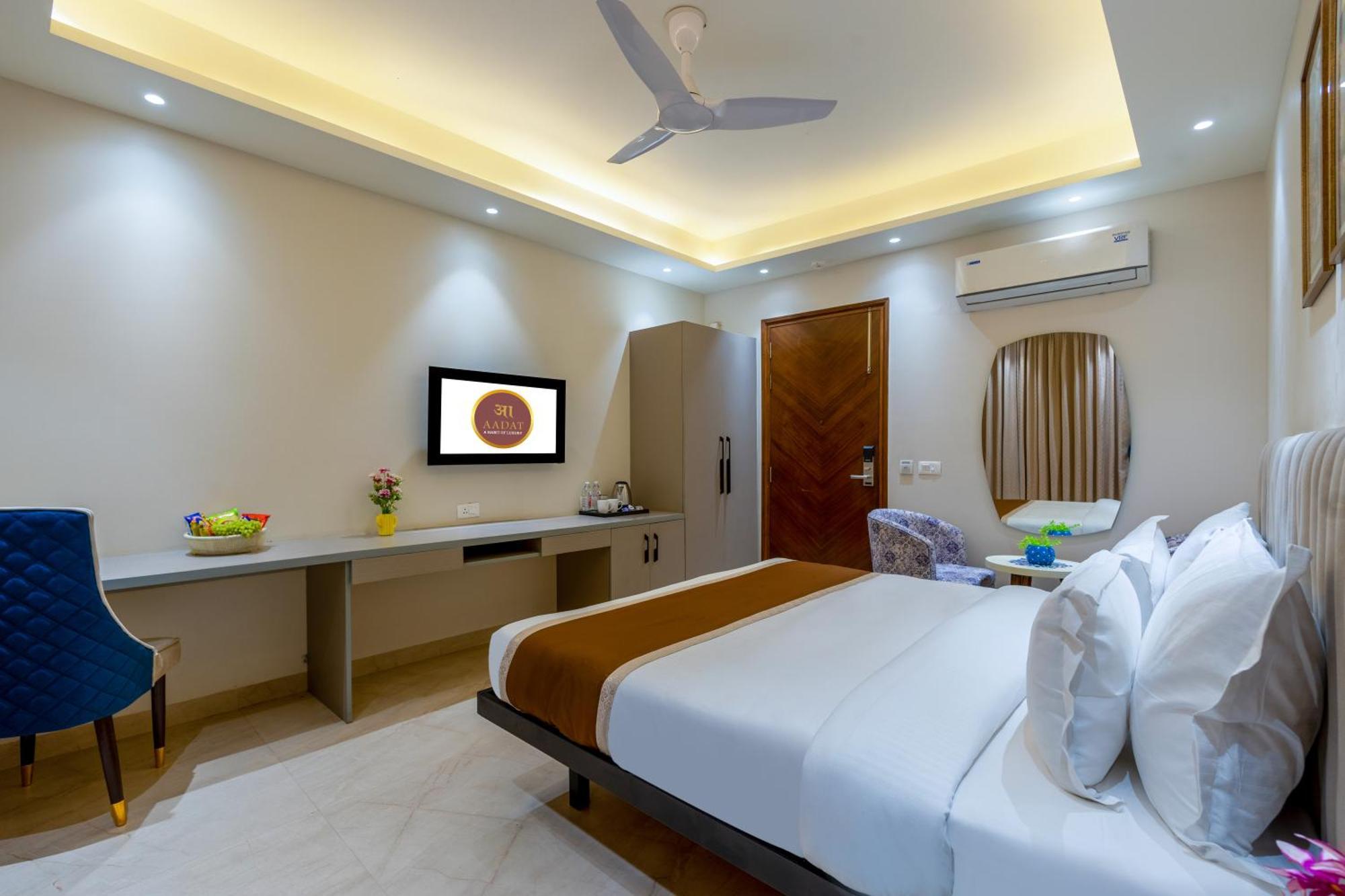 Hotel Ginger Palace Delhi Airport Nové Dillí Exteriér fotografie