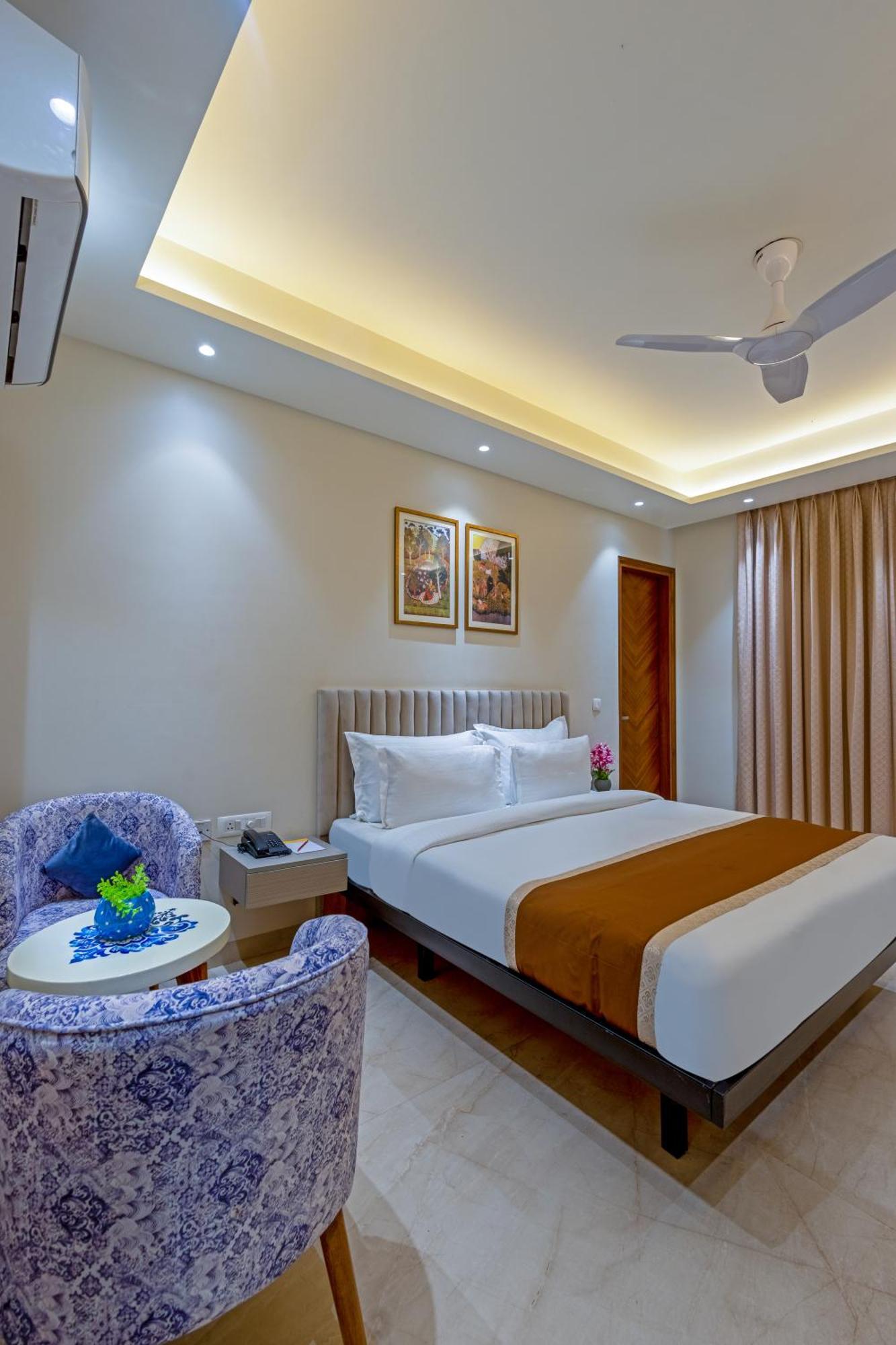 Hotel Ginger Palace Delhi Airport Nové Dillí Exteriér fotografie