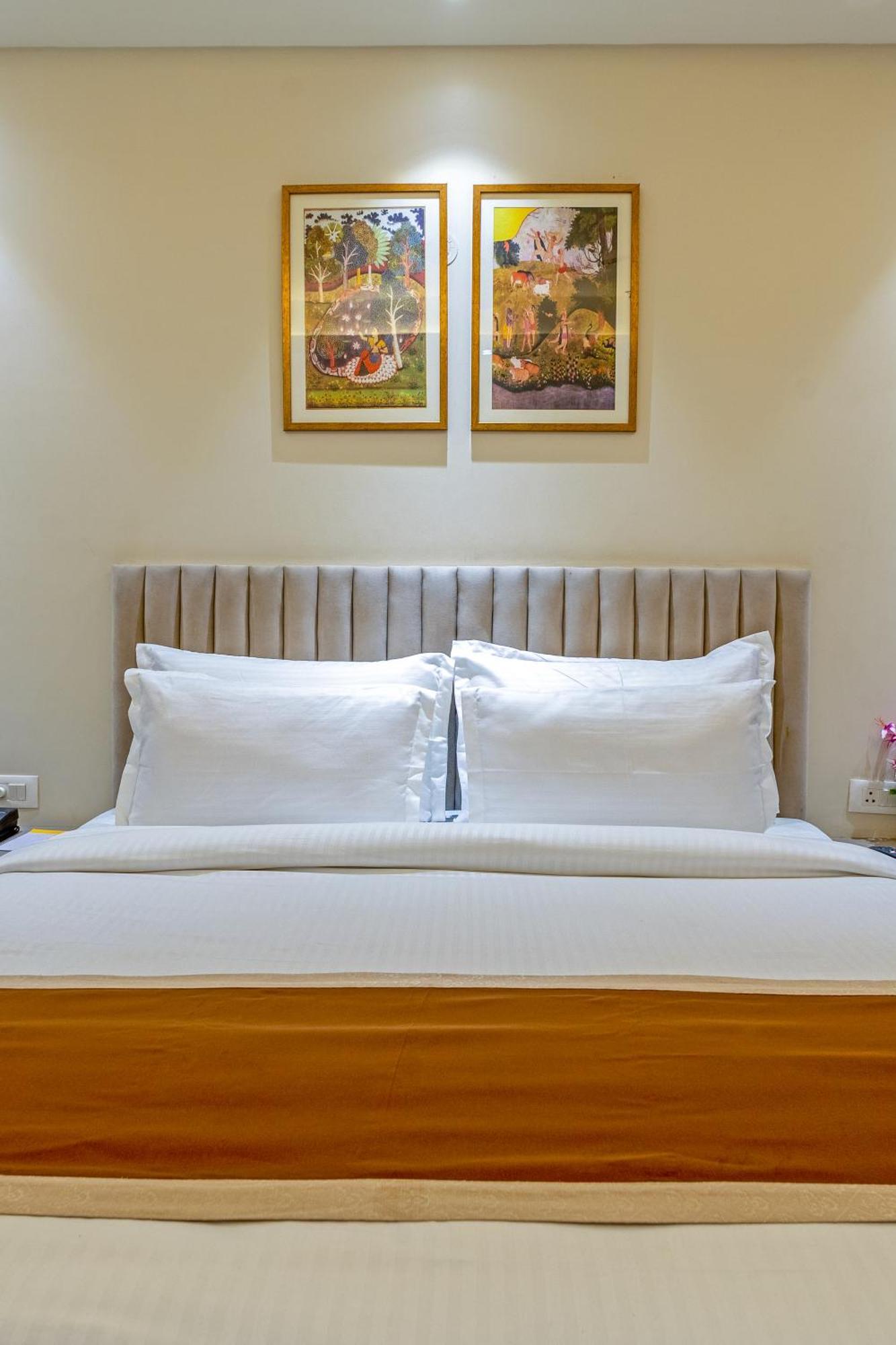 Hotel Ginger Palace Delhi Airport Nové Dillí Exteriér fotografie