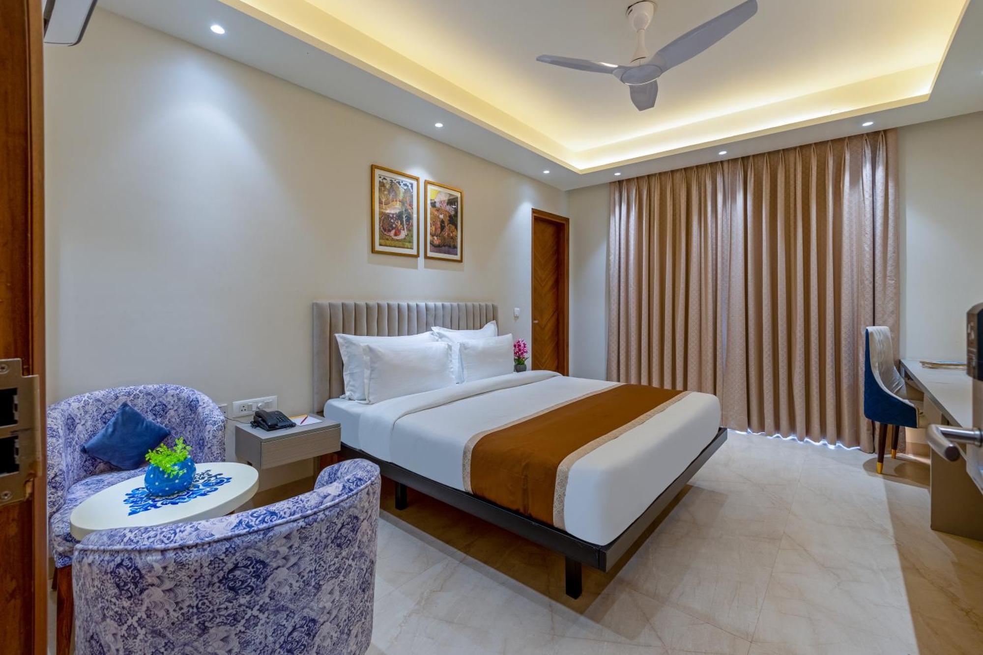 Hotel Ginger Palace Delhi Airport Nové Dillí Exteriér fotografie