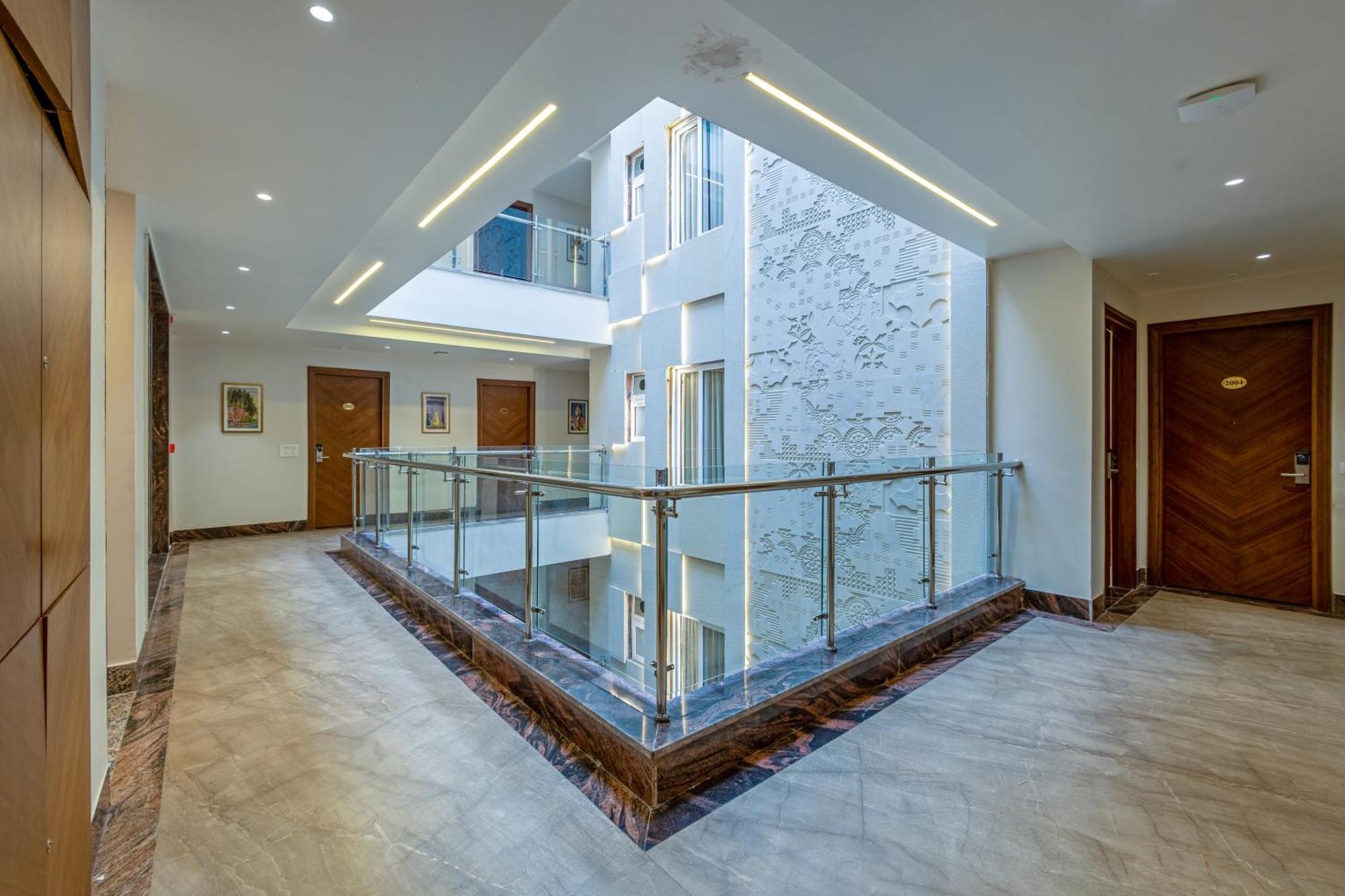 Hotel Ginger Palace Delhi Airport Nové Dillí Exteriér fotografie