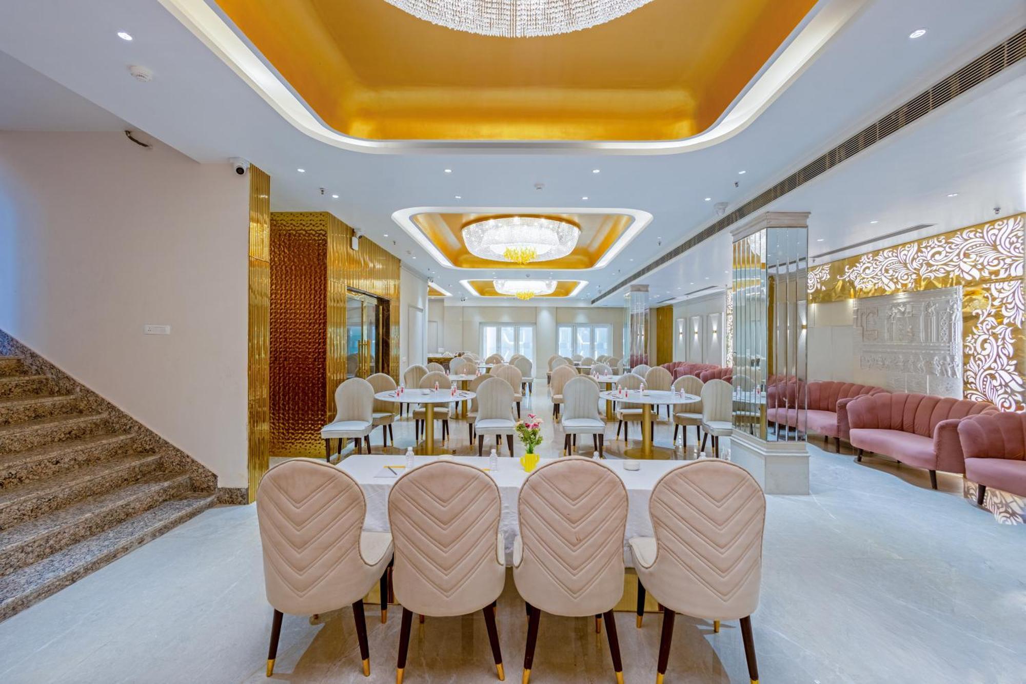 Hotel Ginger Palace Delhi Airport Nové Dillí Exteriér fotografie